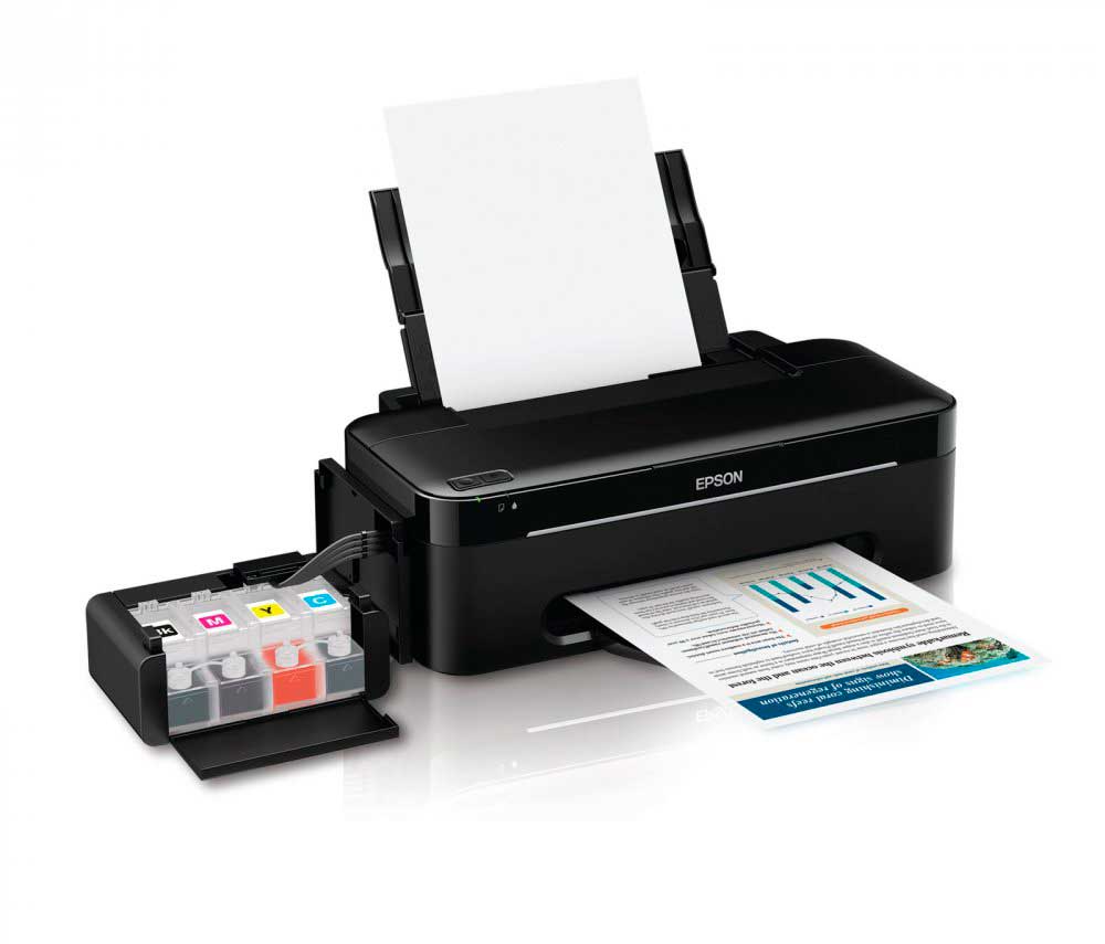 Скачать драйвер для принтера Epson L100 бесплатно 3654