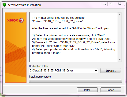 xerox phaser 3117 driver for windows 7