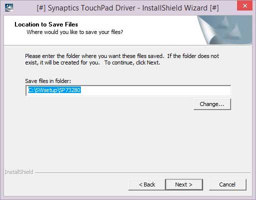 latest synaptics touchpad driver for windows 10