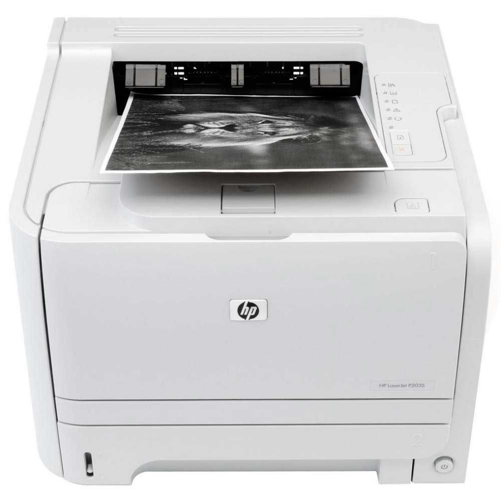 Скачать драйвер для HP LaserJet P2035n бесплатно