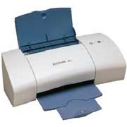 Lexmark Printer Z25 Color Jetprinter