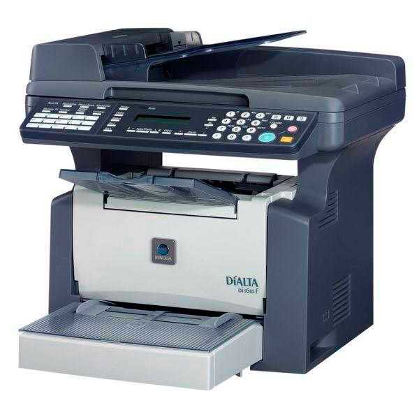 Скачать Konica Minolta Di1610 Printer GDI Twain бесплатно ~ help264