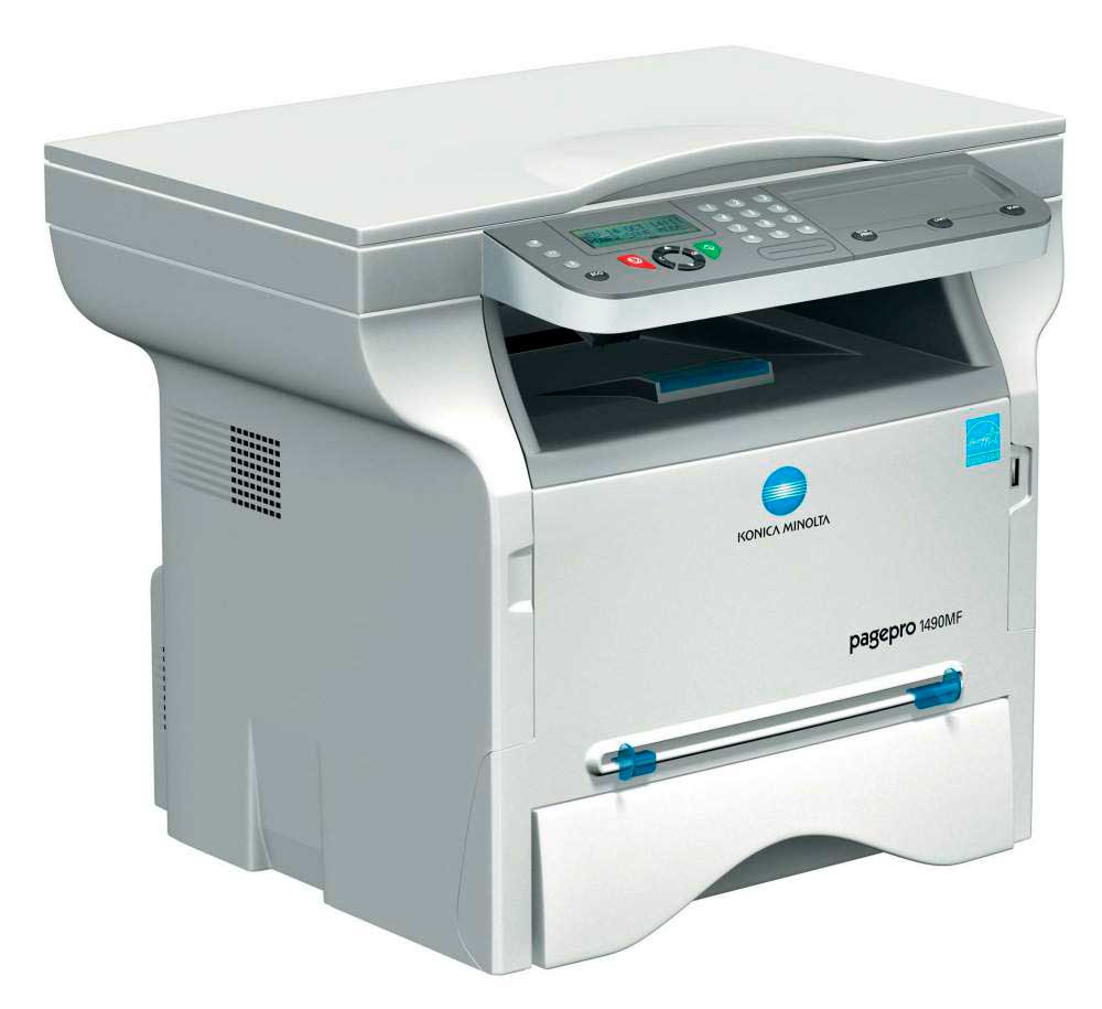 Konica minolta pagepro 1480mf