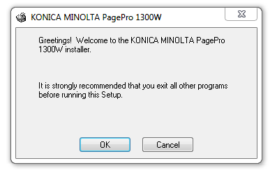 Скачать драйвер для Konica Minolta PagePro 1300W