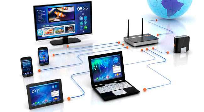 Подключение Ноутбука к сети и к Интернету