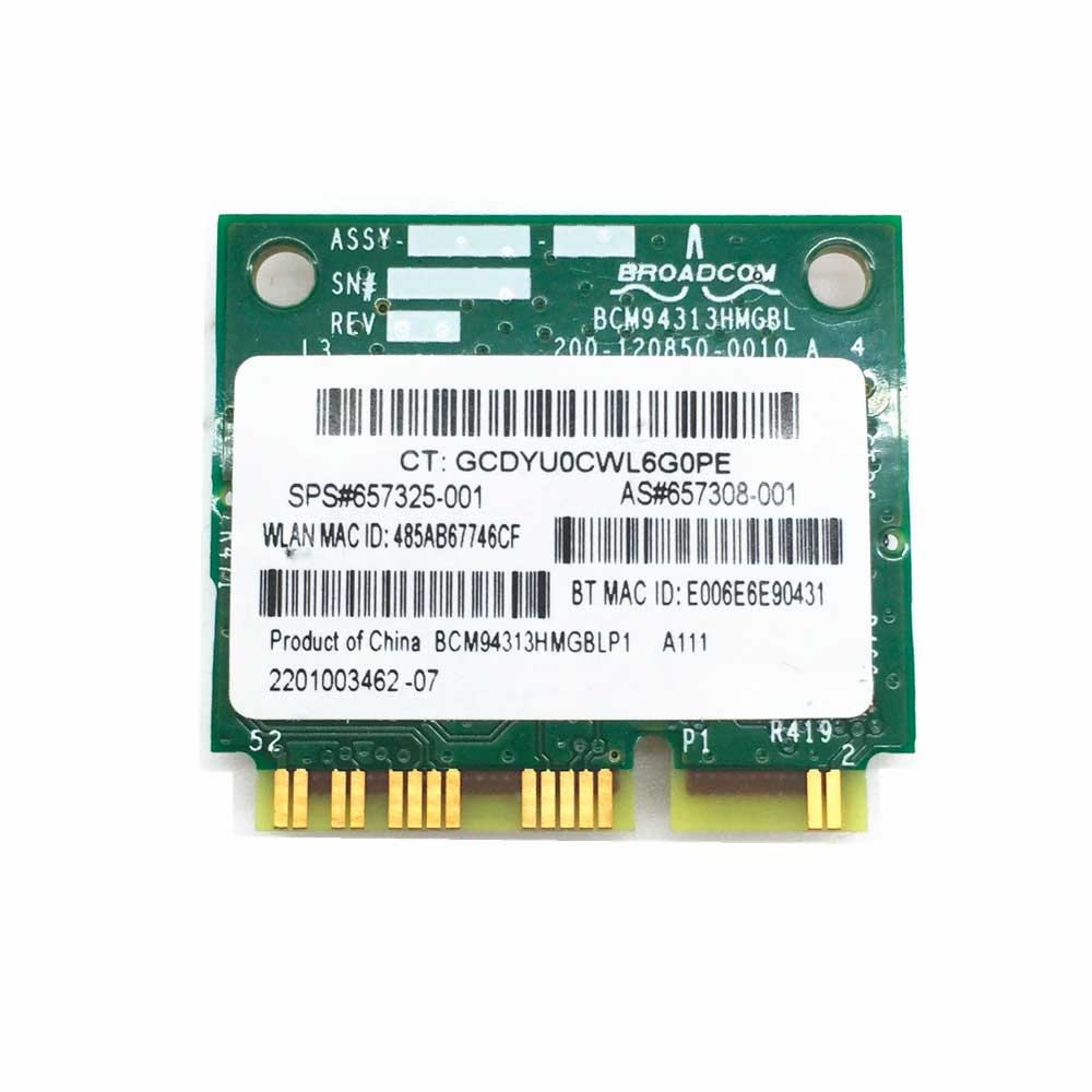 Broadcom wlan для HP Pavilion dv6