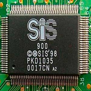 SiS 900 fast ethernet