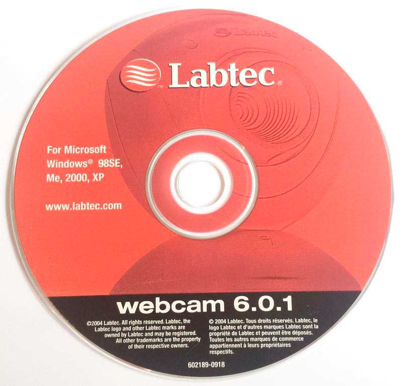 labtec camera drivers for windows 7 download