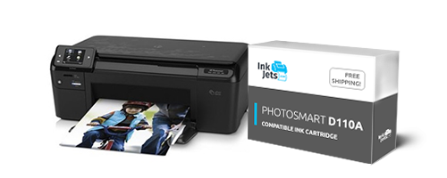 HP Photosmart D110a 