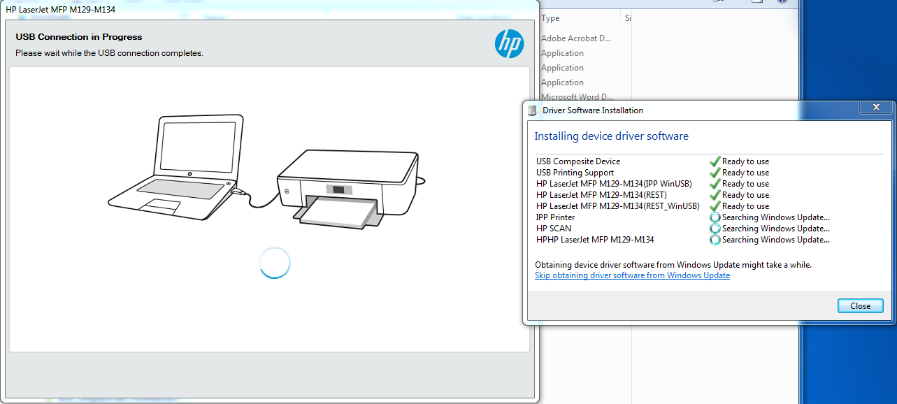  HP LaserJet Pro m129