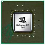 NVidia GeForce GT 740M