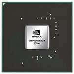 NVidia GeForce GT 520MX