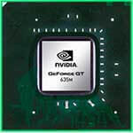 NVidia GeForce GT 635M