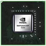 NVidia GeForce GT 525M