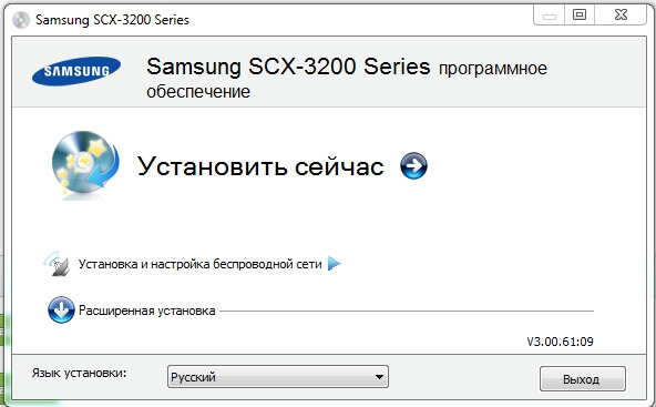 Scx 3200 series драйвер