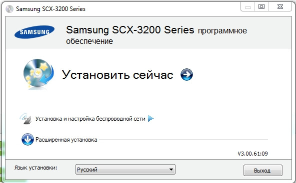 Установить сканер на компьютер без диска samsung