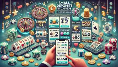 Маленькие депозиты в казино: где искать выгодные площадки? Маленькие депозиты в казино: где искать выгодные площадки?