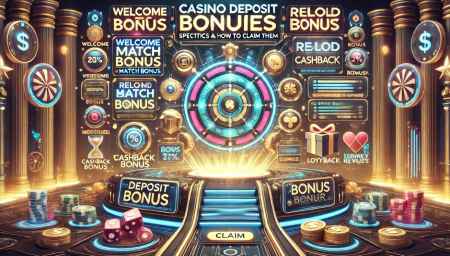 Депозитные бонусы от казино: специфика и условия получения Депозитные бонусы от казино: специфика и условия получения
