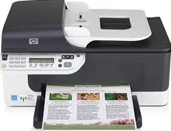 HP OfficeJet J4500